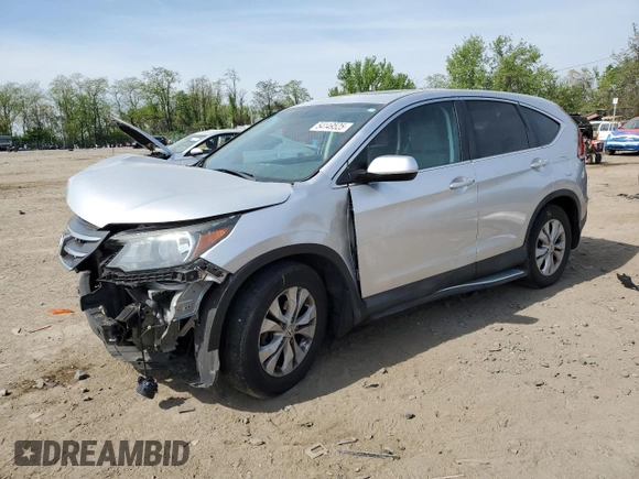 2014 Honda CR-V EX z VIN 2HKRM4H54EH611534, wystawiony jako Copart lot #54149525 z przebiegiem 230 419 mil mil oraz Szkoda całkowita • Salvage title. Historia ofert i sprzedaży dostępna na DreamBid. Obrazek 1.