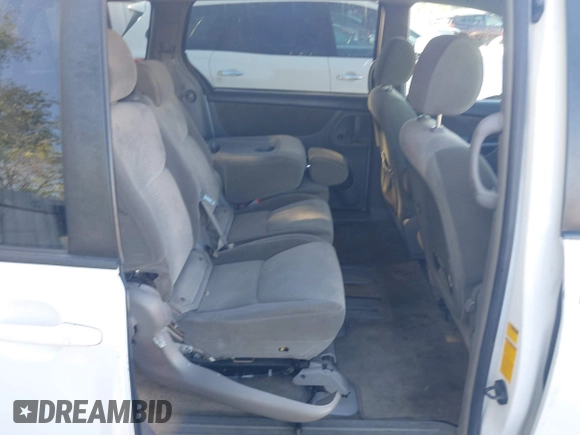 2007 Toyota Sienna CE with VIN 5TDZK23C27S013214, listed as a IAAI auction lot 42192349 with 208,832 mi miles and . Bid and sale history available at DreamBid. Image 8.