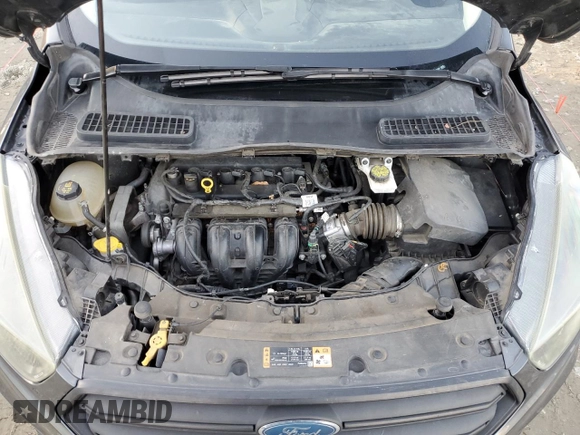 2018 Ford Escape S with VIN 1FMCU0F76JUA17509, listed as a Copart auction lot 84073164 with 162,812 mi miles and Salvage Title. Bid and sale history available at carsss.com. Image 12.