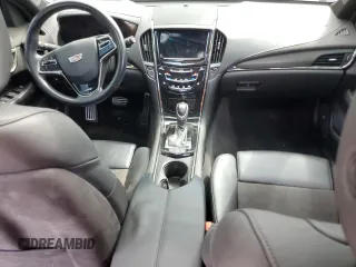 2016 Cadillac ATS-V with VIN 1G6AN5SYXG0153410, listed as a Copart auction lot 54122365 with 73,771 mi miles and Clean Title. Bid and sale history available at carsss.com. Image 8.