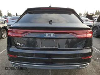 2019 Audi Q8 Premium z VIN WA1AVAF13KD011091, wystawiony jako Copart lot #42873545 z przebiegiem 13 868 mil mil oraz Szkoda całkowita • Salvage title. Historia ofert i sprzedaży dostępna na DreamBid. Obrazek 6.