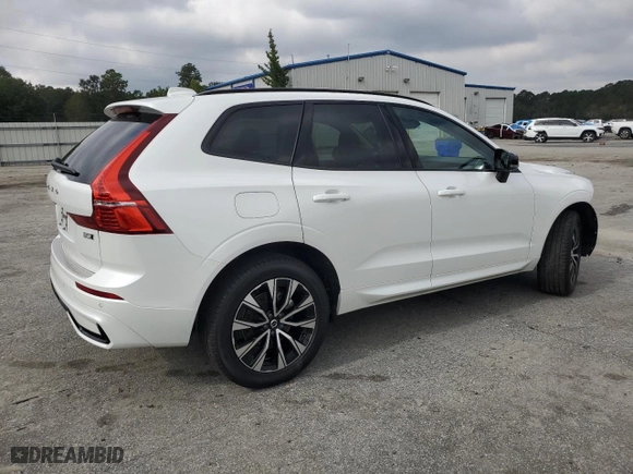 2024 Volvo XC60 Core Dark Theme with VIN YV4L12RK8R1714019, listed as a Copart auction lot 79805964 with 15,430 mi miles and Salvage Title. Bid and sale history available at carsss.com. Image 3.
