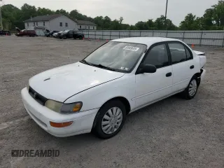 1995 Toyota Corolla DX с VIN JT2AE09B5S0092132, выставлен на аукционе Copart как лот 59969605 с пробегом 138 199 миль миль и Списание • Salvage title. История ставок и продаж доступна на DreamBid. Изображение 1.