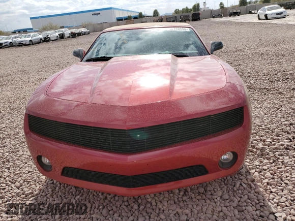 2012 Chevrolet Camaro 2LT z VIN 2G1FC3D35C9205971, wystawiony jako Copart lot #42740455 z przebiegiem 55 932 mil mil oraz Szkoda całkowita • Salvage title. Historia ofert i sprzedaży dostępna na DreamBid. Obrazek 5.