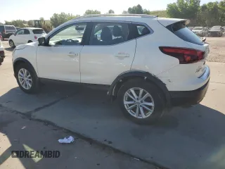 2017 Nissan Rogue SV with VIN JN1BJ1CR4HW133863, listed as a Copart auction lot 62645135 with 66,170 mi miles and Salvage title. Bid and sale history available at DreamBid. Image 2.
