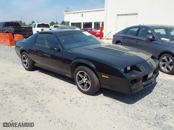 1984 Chevrolet Camaro Z28 Sport with VIN 1G1AP87G2EN157940, listed as a IAAI auction lot 41650616 with 83,804 mi miles. Bid and sale history available at carsss.com. Image 1.