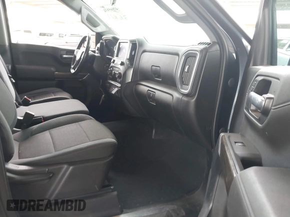2021 Chevrolet Silverado 1500 LT with VIN 1GCUYDET1MZ296250, listed as a IAAI auction lot 41865934 with 69,413 mi miles. Bid and sale history available at carsss.com. Image 5.