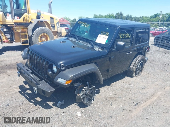 2021 Jeep Wrangler Sport S z VIN 1C4HJXAG6MW872318, wystawiony jako IAAI lot #42273906 z przebiegiem 31 003 mil mil oraz . Historia ofert i sprzedaży dostępna na DreamBid. Obrazek 2.