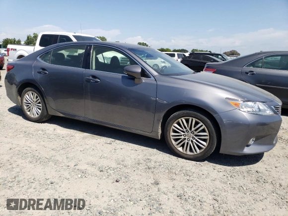 2015 Lexus ES 330 with VIN JTHBK1GG3F2158016, listed as a Copart auction lot 53477415 with 118,178 mi miles and Salvage title. Bid and sale history available at DreamBid. Image 4.