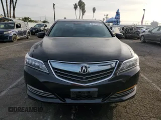 2017 Acura RLX Hybrid Advance with VIN JH4KC2F97HC000135, listed as a Copart auction lot 85728164 with 109,245 mi miles and Non Repairable. Bid and sale history available at carsss.com. Image 5.