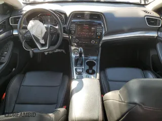 2020 Nissan Maxima SL with VIN 1N4AA6DV9LC380927, listed as a Copart auction lot 86624354 with 41,781 mi miles and Salvage Title. Bid and sale history available at carsss.com. Image 8.