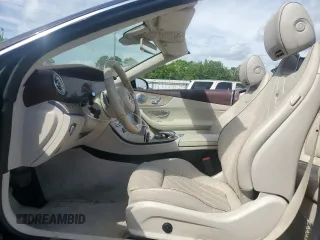2018 Mercedes-Benz E 400 with VIN WDD1K6GB5JF023528, listed as a Copart auction lot 51788255 with 60,605 mi miles and Salvage title. Bid and sale history available at DreamBid. Image 7.