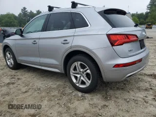 2018 Audi Q5 Premium Plus with VIN WA1BNAFYXJ2150534, listed as a Copart auction lot 59763445 with 47,983 mi miles and Salvage title. Bid and sale history available at DreamBid. Image 2.
