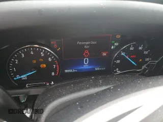2022 Ford Explorer XLT z VIN 1FMSK7DH8NGA33169, wystawiony jako Copart lot #50503395 z przebiegiem 78 955 mil mil oraz Szkoda całkowita • Salvage title. Historia ofert i sprzedaży dostępna na DreamBid. Obrazek 9.
