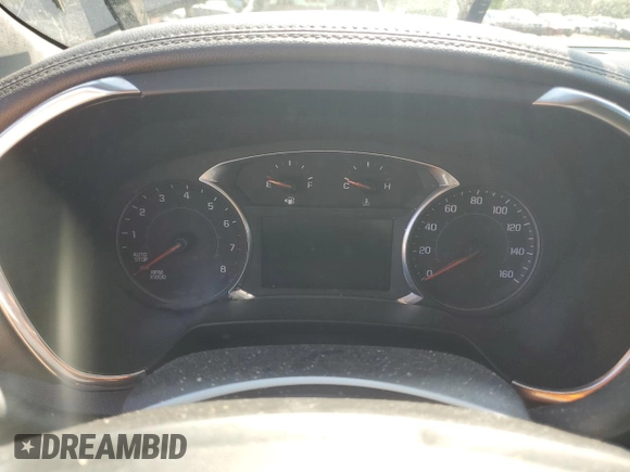 2020 Chevrolet Blazer LT with VIN 3GNKBCR46LS646593, listed as a Copart auction lot 53586385 with Not provided miles and Salvage title. Bid and sale history available at DreamBid. Image 9.