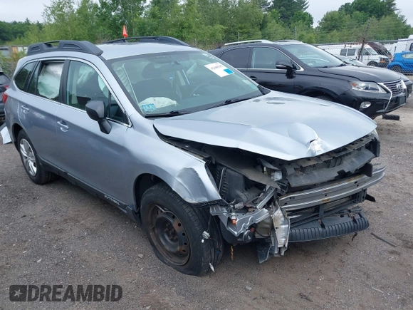 2015 Subaru Outback 2.5i with VIN 4S4BSAAC1F3217545, listed as a IAAI auction lot 42448345 with 124,617 mi miles and . Bid and sale history available at DreamBid. Image 1.