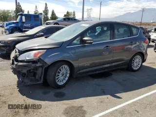 2015 Ford C-Max Energi SEL with VIN 1FADP5CU2FL110912, listed as a Copart auction lot 65751354 with 168,637 mi miles and Salvage Title. Bid and sale history available at carsss.com. Image 1.