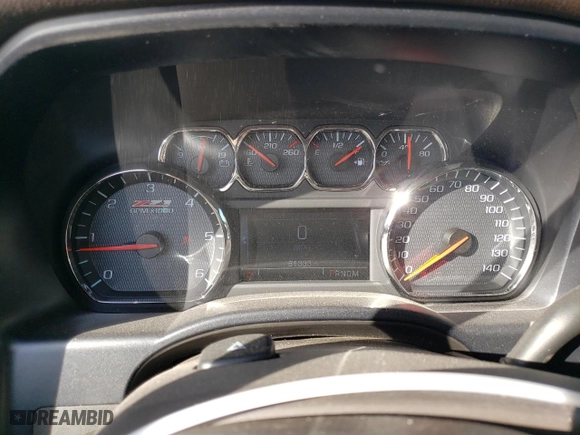 2014 Chevrolet Silverado 1500 LTZ with VIN 3GCUKSEC2EG207969, listed as a Copart auction lot 73793254 with 81,333 mi miles and Salvage Title. Bid and sale history available at carsss.com. Image 9.