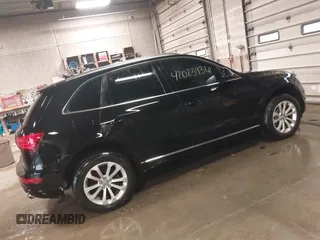 2013 Audi Q5 Premium Plus with VIN WA1LFAFP3DA052402, listed as a IAAI auction lot 42023936 with 154,383 mi miles and . Bid and sale history available at DreamBid. Image 4.