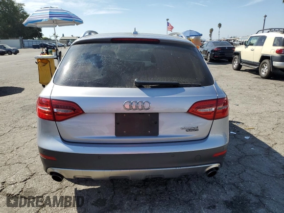 2016 Audi allroad Premium Plus with VIN WA1UFAFL2GA013239, listed as a Copart auction lot 74815044 with 75,274 mi miles and Salvage Title. Bid and sale history available at carsss.com. Image 6.