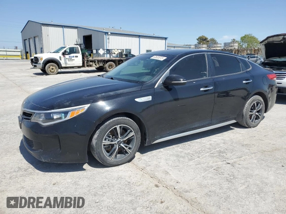 2017 Kia Optima z VIN KNAGT4LC9H5004756, wystawiony jako Copart lot #52633015 z przebiegiem 124 965 mil mil oraz Czysty tytuł • Clean title. Historia ofert i sprzedaży dostępna na DreamBid. Obrazek 1.