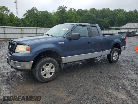 2004 Ford F-150 STX with VIN 1FTRX14W74NC09087, listed as a Copart auction lot 58476955 with 174,661 mi miles and Clean title. Bid and sale history available at DreamBid. Image 1.