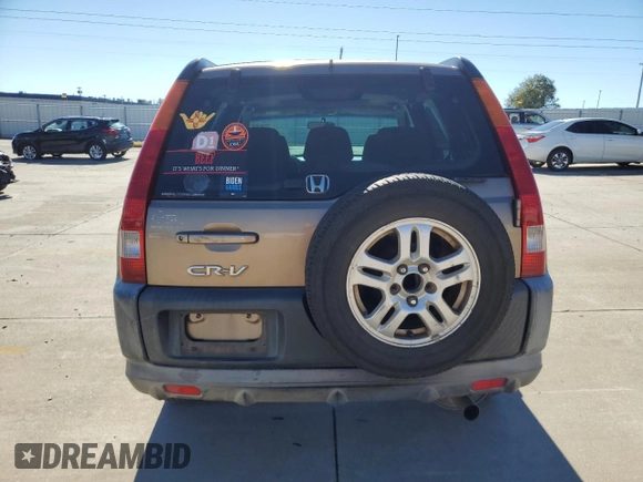 2002 Honda CR-V EX z VIN JHLRD788X2C085416, wystawiony jako Copart lot #46780515 z przebiegiem 219 684 mil mil oraz Szkoda całkowita • Salvage title. Historia ofert i sprzedaży dostępna na DreamBid. Obrazek 6.