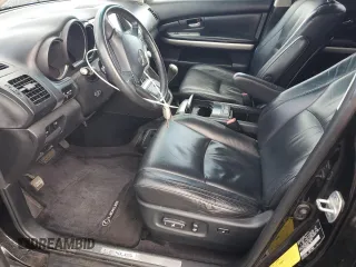2006 Lexus RX 400h with VIN JTJHW31U960003649, listed as a Copart auction lot 48024085 with Not Provided miles and Salvage Title. Bid and sale history available at DreamBid. Image 7.
