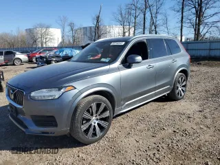 2020 Volvo XC90 Momentum with VIN YV4A22PK7L1533041, listed as a Copart auction lot 49744545 with 82,333 mi miles and Salvage Title. Bid and sale history available at carsss.com. Image 1.