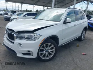 2016 BMW X5 sDrive35i with VIN 5UXKR2C55G0H43136, listed as a IAAI auction lot 41835931 with 125,751 mi miles. Bid and sale history available at carsss.com. Image 2.