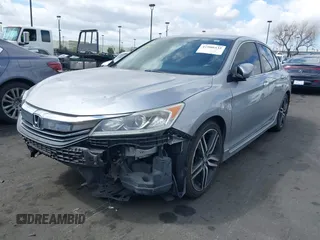 2017 Honda Accord Sedan Sport with VIN 1HGCR2F57HA082818, listed as a IAAI auction lot 41900332 with 169,226 mi miles. Bid and sale history available at carsss.com. Image 20.