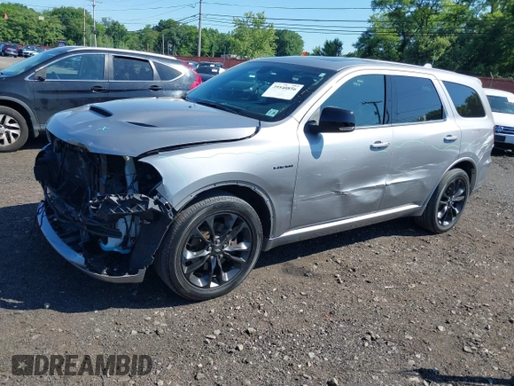 2021 Dodge Durango R/T with VIN 1C4SDJCT5MC559105, listed as a IAAI auction lot 39540856 with 36,487 mi miles and . Bid and sale history available at DreamBid. Image 18.