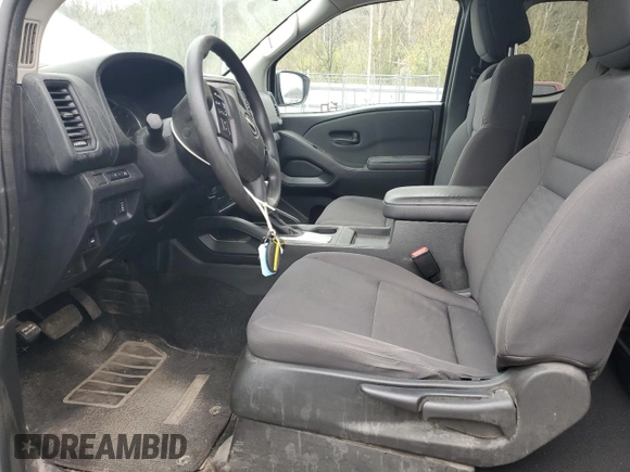 2024 Nissan Frontier SV z VIN 1N6ED1CM7RN635812, wystawiony jako Copart lot #52691295 z przebiegiem 26 734 mil mil oraz Szkoda całkowita • Salvage title. Historia ofert i sprzedaży dostępna na DreamBid. Obrazek 7.
