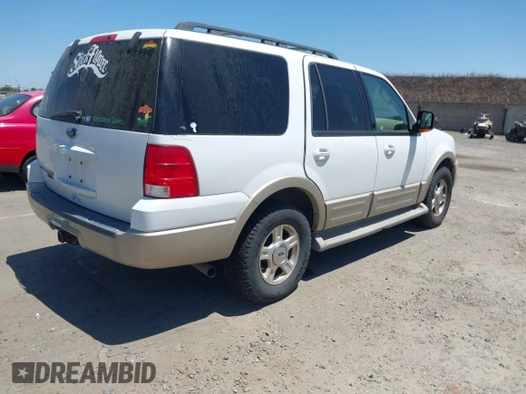 2006 Ford Expedition Eddie Bauer with VIN 1FMPU18556LA48170, listed as a IAAI auction lot 42514246 with 254,046 mi miles and . Bid and sale history available at DreamBid. Image 4.