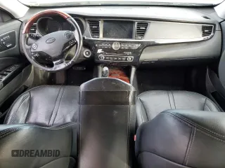 2015 Kia K900 Premium z VIN KNALU4D46F6026238, wystawiony jako Copart lot #86606234 z przebiegiem 202 190 mil mil oraz Szkoda całkowita • Salvage title. Historia ofert i sprzedaży dostępna na DreamBid. Obrazek 8.