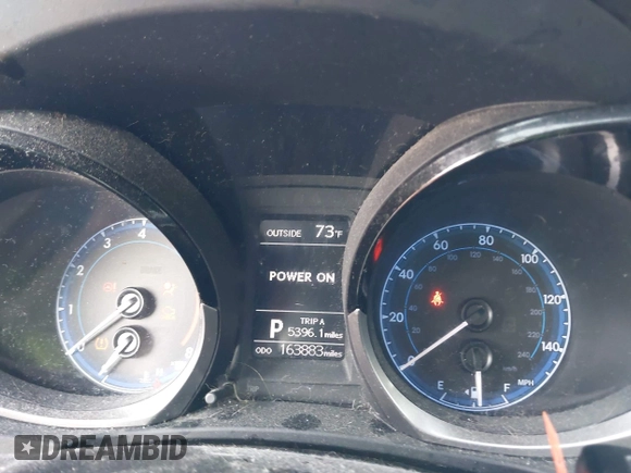 2016 Toyota Corolla L with VIN 2T1BURHE5GC570125, listed as a IAAI auction lot 42593544 with 163,883 mi miles and . Bid and sale history available at DreamBid. Image 7.