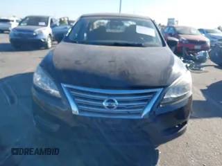 2015 Nissan Sentra SR with VIN 3N1AB7AP9FL655288, listed as a IAAI auction lot 41353119 with Not Provided miles and . Bid and sale history available at DreamBid. Image 11.
