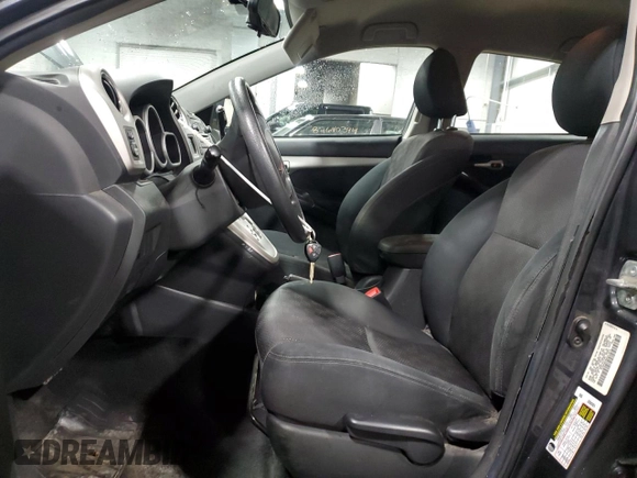 2010 Pontiac Vibe w/1SB with VIN 5Y2SP6E09AZ417873, listed as a Copart auction lot 82341224 with 128,055 mi miles and Salvage Title. Bid and sale history available at carsss.com. Image 7.