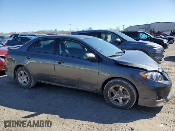 2013 Toyota Corolla L with VIN 2T1BU4EE6DC942476, listed as a Copart auction lot 49455085 with 162,875 mi miles and Salvage Title. Bid and sale history available at DreamBid. Image 4.