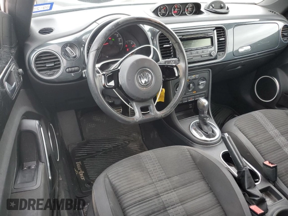 2012 Volkswagen Beetle with VIN 3VWV67AT7CM643899, listed as a Copart auction lot 54127995 with Not Provided miles and Salvage Title. Bid and sale history available at DreamBid. Image 8.