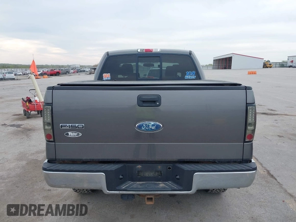 2008 Ford F-150 XLT with VIN 1FTPW14V08FB43631, listed as a IAAI auction lot 42182166 with 206,536 mi miles and . Bid and sale history available at DreamBid. Image 16.