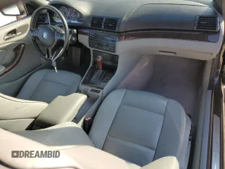 2003 BMW 3 Series 330Ci with VIN WBABS53423JU96915, listed as a Copart auction lot 77735064 with 0 mi miles and Salvage Title. Bid and sale history available at carsss.com. Image 8.