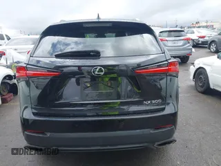 2019 Lexus NX with VIN JTJYARBZ7K2123296, listed as a IAAI auction lot 41760518 with 106,860 mi miles. Bid and sale history available at carsss.com. Image 16.