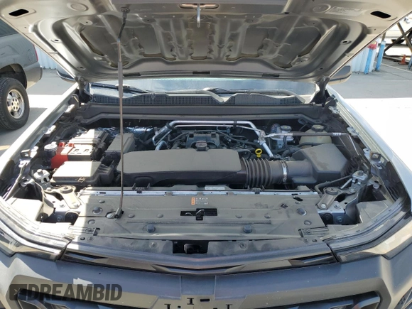2023 Chevrolet Colorado 2WD Work Truck with VIN 1GCGSBEC0P1178373, listed as a Copart auction lot 52898695 with 20,530 mi miles and Clean title. Bid and sale history available at DreamBid. Image 11.