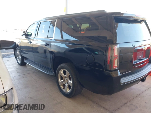 2016 Chevrolet Suburban LT with VIN 1GNSCHKC0GR111778, listed as a IAAI auction lot 42028882 with 61,398 mi miles. Bid and sale history available at carsss.com. Image 3.