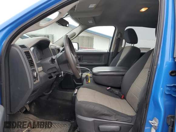 2012 Ram 2500 ST with VIN 3C6TD5CT6CG320614, listed as a Copart auction lot 54924515 with 160,746 mi miles and Clean Title. Bid and sale history available at carsss.com. Image 7.
