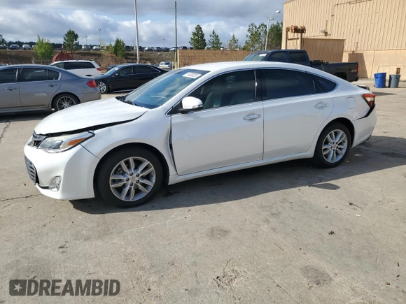2015 Toyota Avalon Limited with VIN 4T1BK1EB4FU169051, listed as a Copart auction lot 51430025 with 125,679 mi miles and Salvage Title. Bid and sale history available at DreamBid. Image 1.