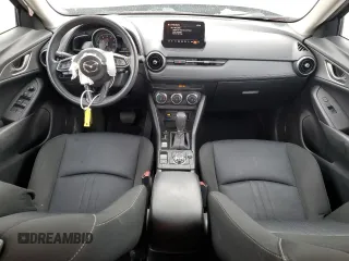 2020 Mazda CX-3 Sport with VIN JM1DKDB72L1475208, listed as a Copart auction lot 78158584 with 40,122 mi miles and Salvage Title. Bid and sale history available at carsss.com. Image 8.