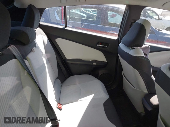 2017 Toyota Prius Two with VIN JTDKBRFU7H3566703, listed as a IAAI auction lot 41937815 with 85,354 mi miles and . Bid and sale history available at carsss.com. Image 8.