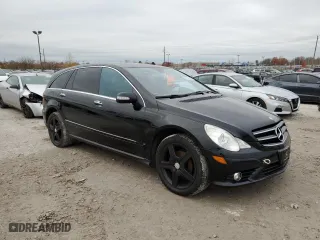 2010 Mercedes-Benz R-Class R 350 with VIN 4JGCB6FE8AA108158, listed as a Copart auction lot 81341984 with 135,402 mi miles and Salvage Title. Bid and sale history available at carsss.com. Image 4.